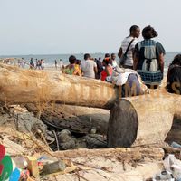 Afrikimages pollution de l'environnement 