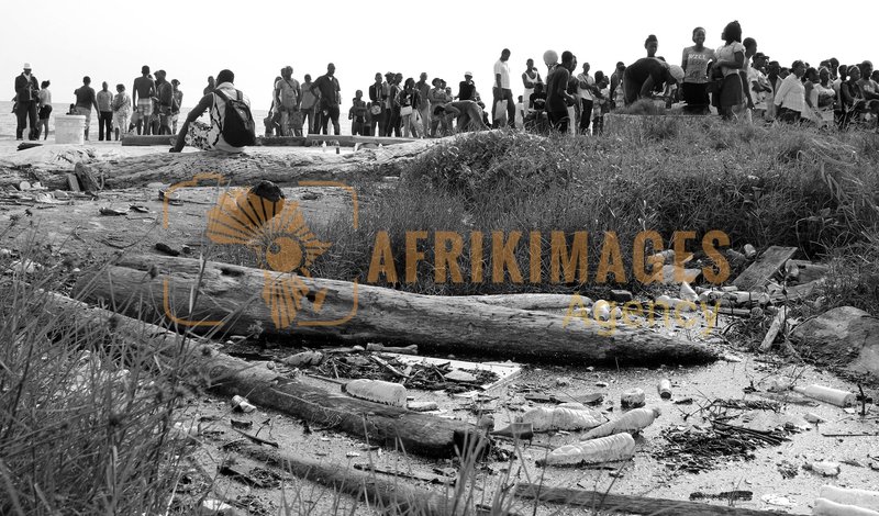 Afrikimages pollution de l'environnement 