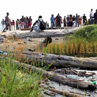 Afrikimages pollution de l'environnement 