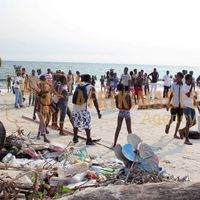 Afrikimages pollution de l'environnement 