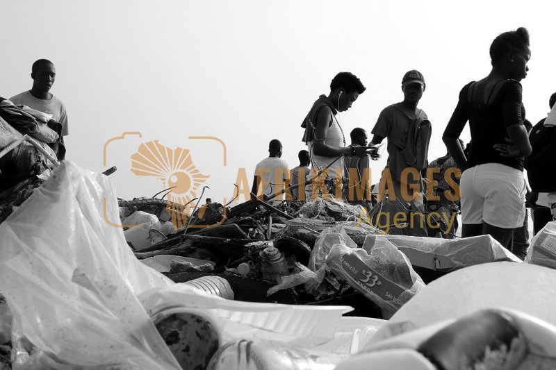 Afrikimages pollution de l’environnement