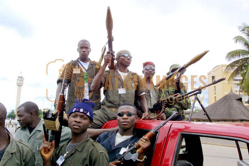 Afrikimages guerres  /conflit armée