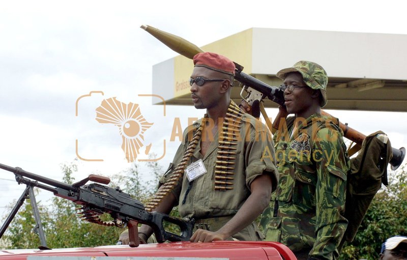 Afrikimages guerres  /conflit armée