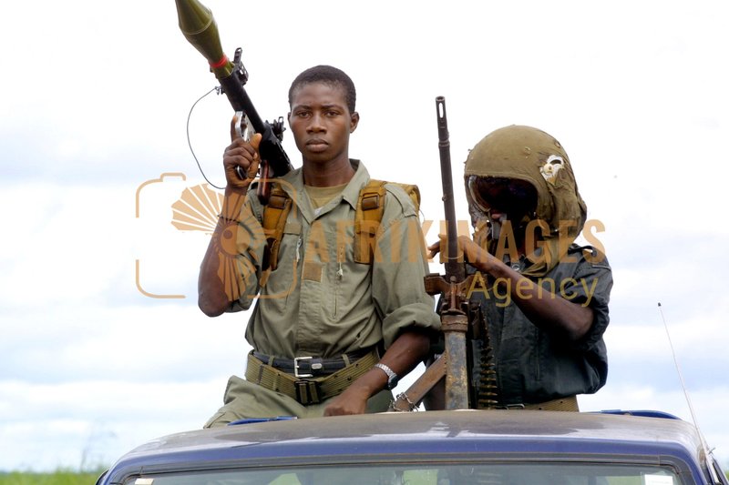 Afrikimages guerres  /conflit armée
