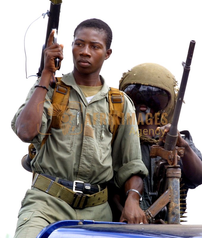 Afrikimages guerres  /conflit armée