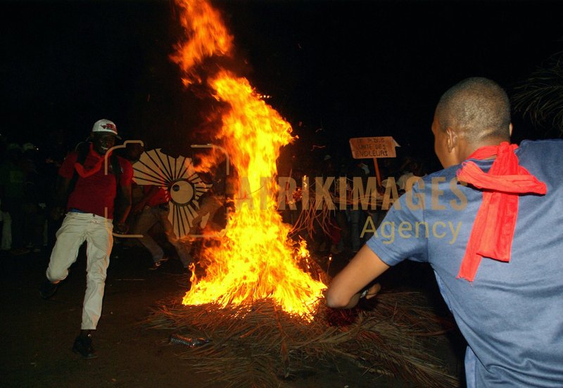 Afrikimages manifestations violentes