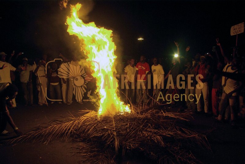Afrikimages manifestations violentes