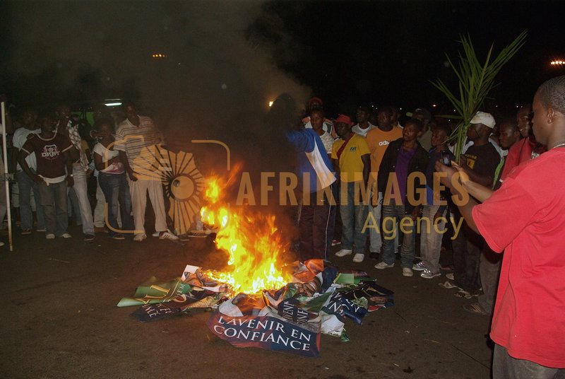 Afrikimages manifestations violentes