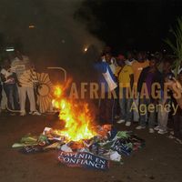 Afrikimages manifestations violentes