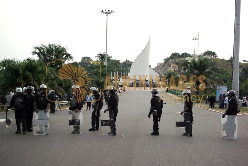 Afrikimages manifestations violentes