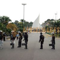 Afrikimages manifestations violentes