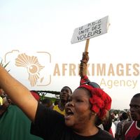 Afrikimages manifestations violentes