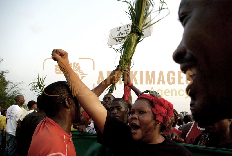 Afrikimages manifestations violentes