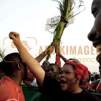 Afrikimages manifestations violentes