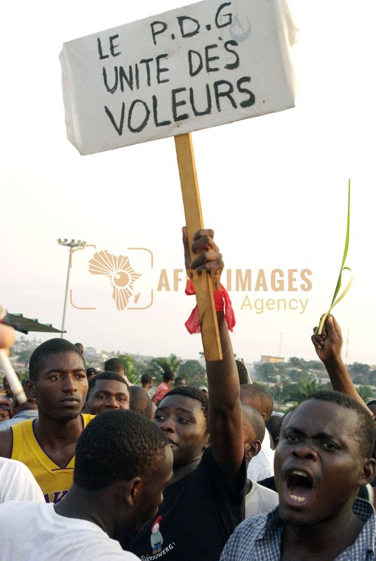 Afrikimages manifestations violentes