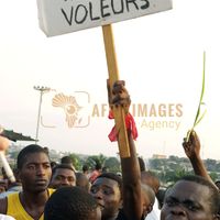 Afrikimages manifestations violentes