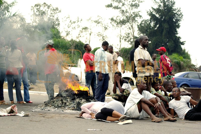 Afrikimages manifestations violentes