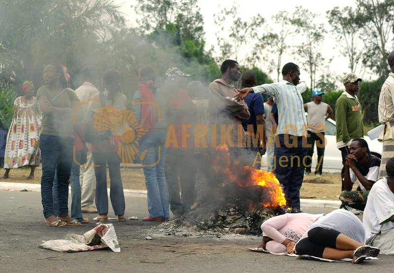 Afrikimages manifestations violentes