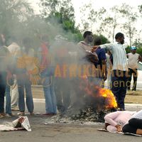 Afrikimages manifestations violentes