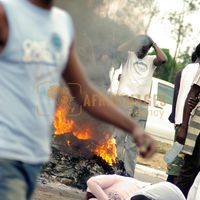 Afrikimages manifestations violentes
