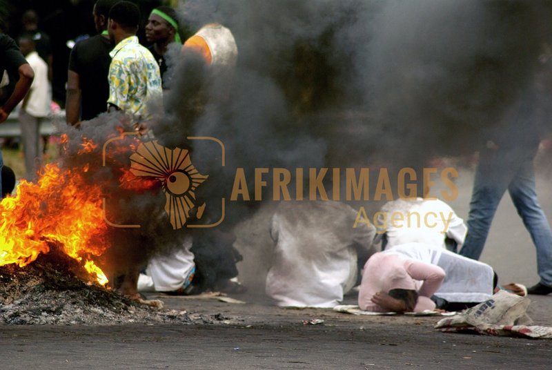 Afrikimages manifestations violentes