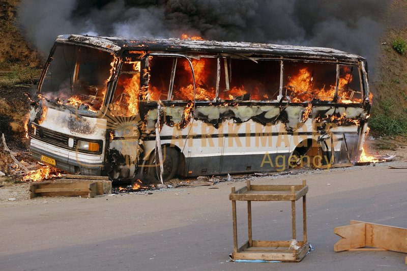 Afrikimages manifestations violentes