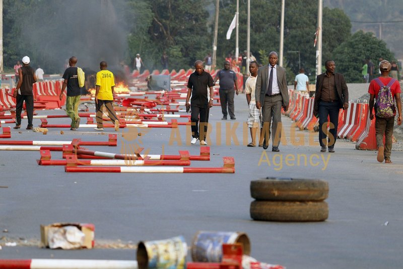 Afrikimages manifestations violentes