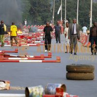 Afrikimages manifestations violentes