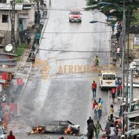 Afrikimages manifestations violentes