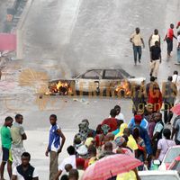 Afrikimages manifestations violentes