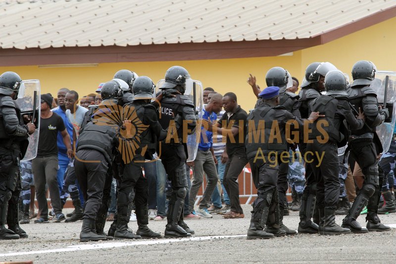 Afrikimages police