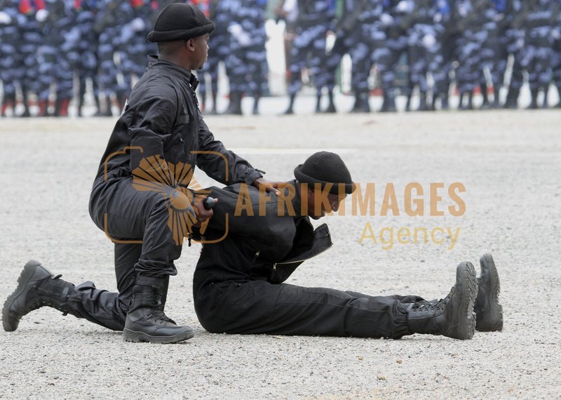 Afrikimages police