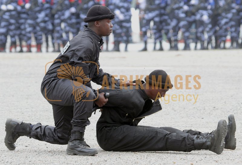 Afrikimages police