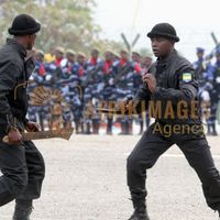 Afrikimages police