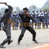 Afrikimages police