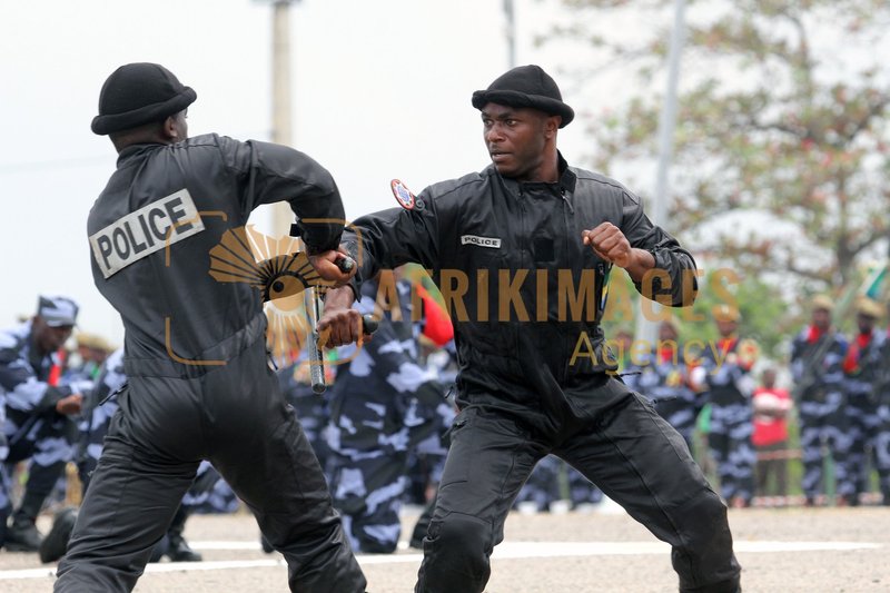 Afrikimages police