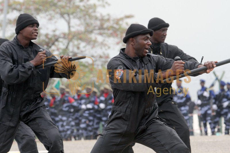 Afrikimages police