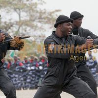 Afrikimages police
