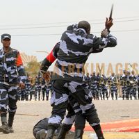 Afrikimages police