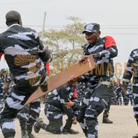 Afrikimages police