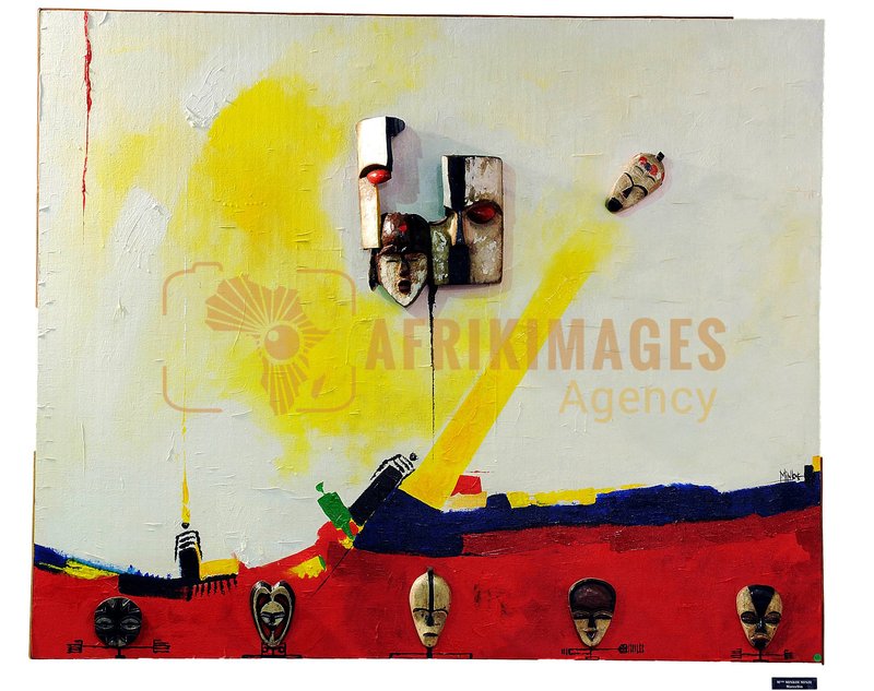 Afrikimages arts-peinture