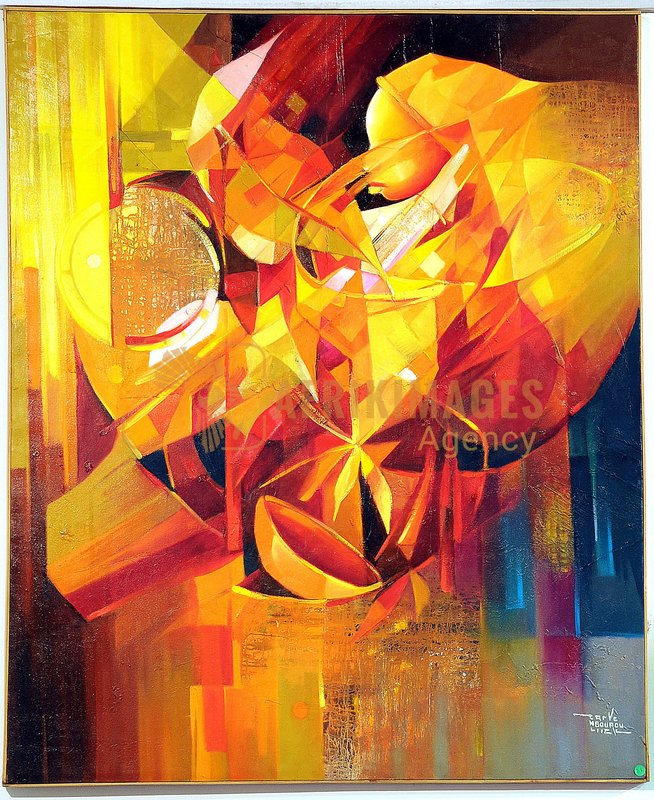 Afrikimages arts-peinture