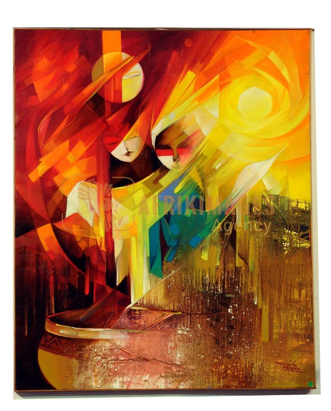 Afrikimages arts-peinture