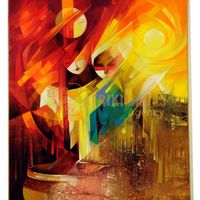 Afrikimages arts-peinture