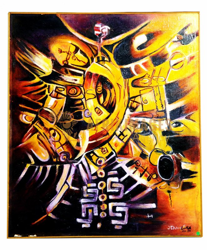 Afrikimages arts-peinture