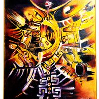 Afrikimages arts-peinture