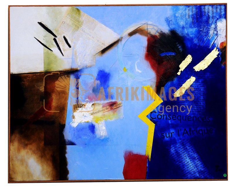 Afrikimages arts-peinture