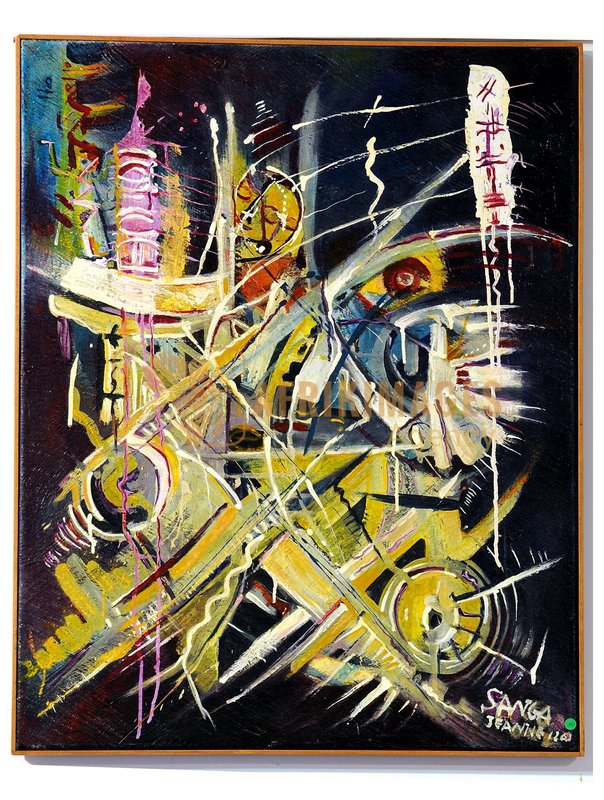 Afrikimages arts-peinture