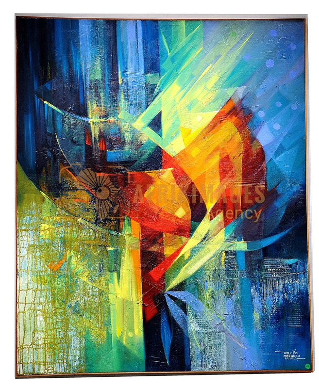 Afrikimages arts-peinture