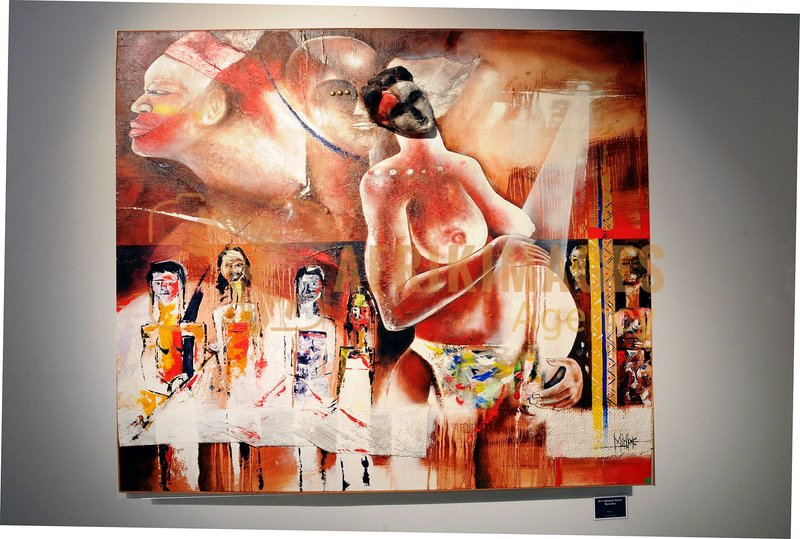 Afrikimages arts-peinture